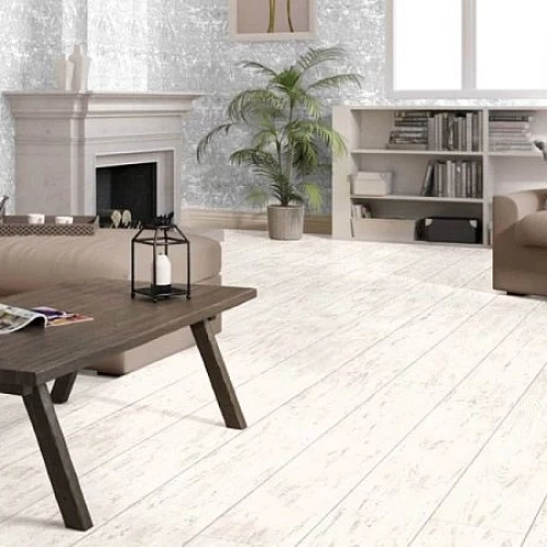 СОСНА БЕЛАЯ ЗАТЁРТАЯ ЛАМИНАТ  QUICK-STEP  PERSPECTIVE HYDRO ламинат для пола